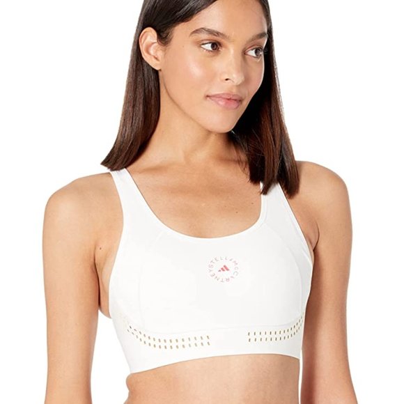 Adidas by Stella McCartney Truepurpose Medium Support Bra GU9470 Sz 34B NEW. - Picture 3 of 9